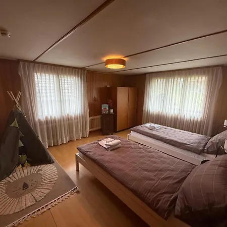 شقة Lavida Wave Lakeside, Interlaken, Ski, Free Parking ليسيغن