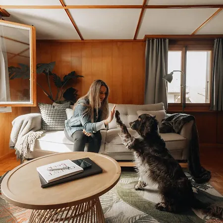 Apartment Lavida Wave Lakeside, Interlaken, Ski, Free Parking Leissigen