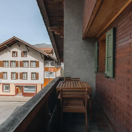Apartment Lavida Wave Lakeside, Interlaken, Ski, Free Parking