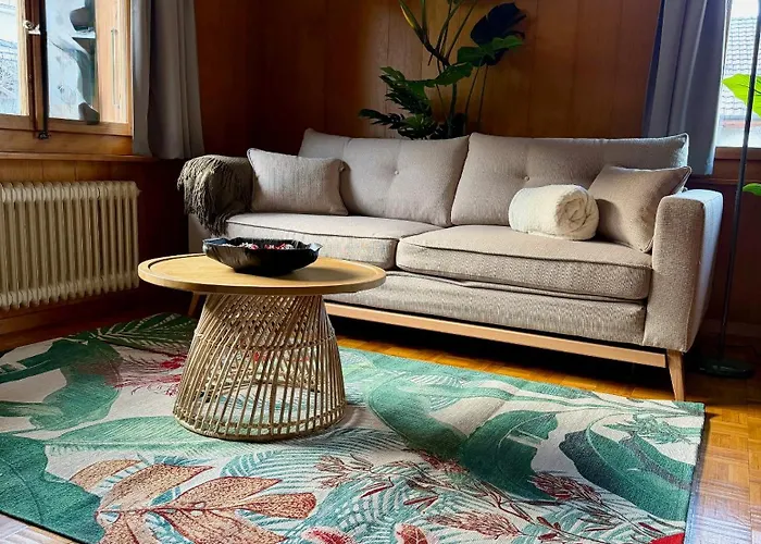 Lägenhet Lavida Wave Lakeside, Interlaken, Ski, Free Parking *