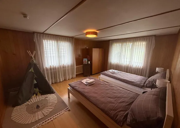 Appartamento Lavida Wave Lakeside, Interlaken, Ski, Free Parking Leissigen