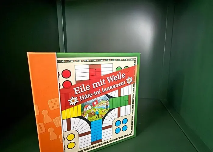 Lavida Wave Lakeside, Interlaken, Ski, Free Parking * Leissigen