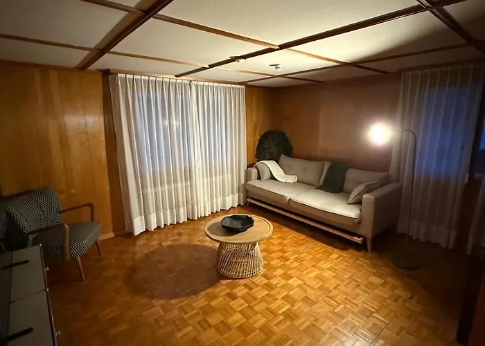 Lavida Wave Lakeside, Interlaken, Ski, Free Parking Lägenhet Leissigen