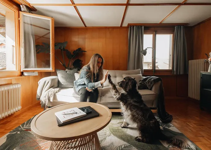 Appartement Lavida Wave Lakeside, Interlaken, Ski, Free Parking Leissigen