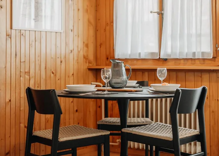 Lavida Wave Lakeside, Interlaken, Ski, Free Parking Apartment *