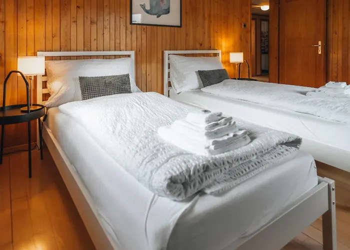 Apartment Lavida Wave Lakeside, Interlaken, Ski, Free Parking