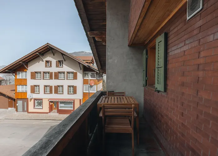 Apartment Lavida Wave Lakeside, Interlaken, Ski, Free Parking