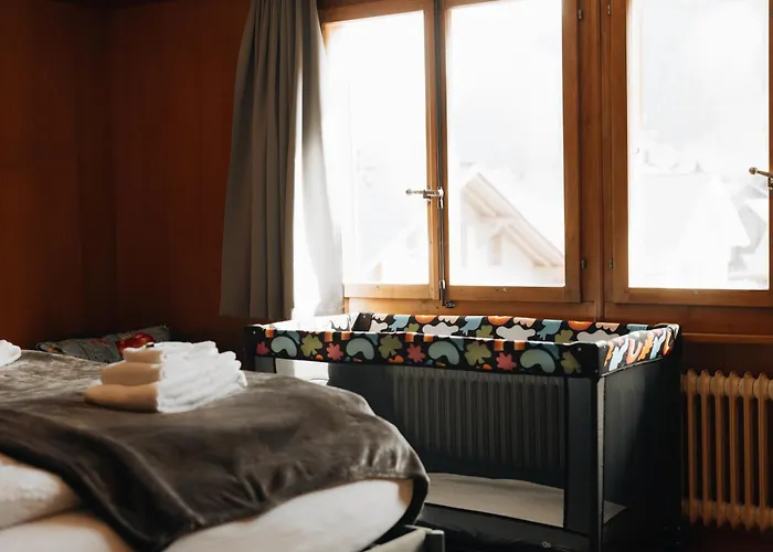 Lavida Wave Lakeside, Interlaken, Ski, Free Parking * Leissigen