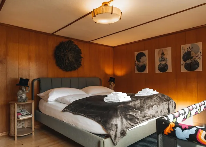 Apartment Lavida Wave Lakeside, Interlaken, Ski, Free Parking Leissigen