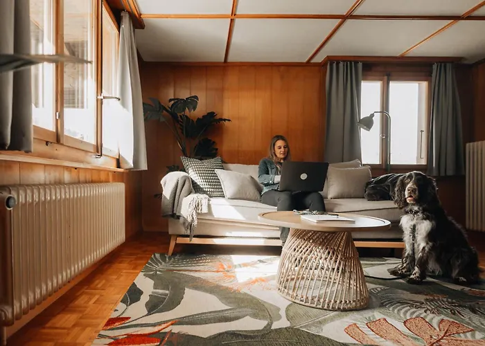Appartement Lavida Wave Lakeside, Interlaken, Ski, Free Parking Leissigen