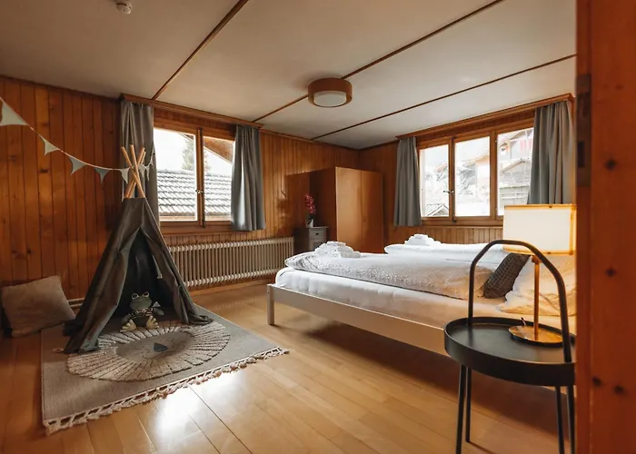Appartement Lavida Wave Lakeside, Interlaken, Ski, Free Parking