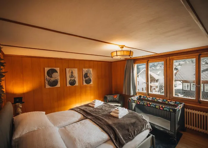 Lavida Wave Lakeside, Interlaken, Ski, Free Parking Apartment Leissigen