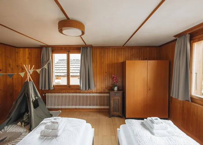 Lavida Wave Lakeside, Interlaken, Ski, Free Parking Leissigen