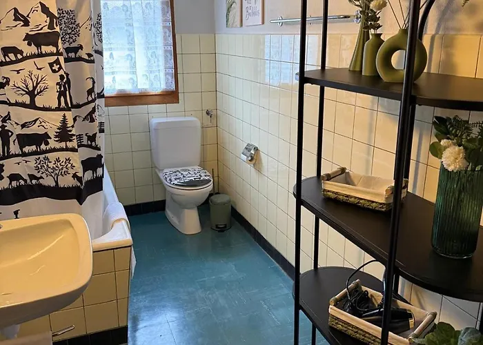 Lavida Wave Lakeside, Interlaken, Ski, Free Parking Lejlighed Leissigen