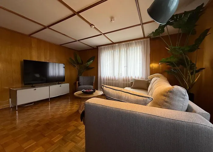 Lavida Wave Lakeside, Interlaken, Ski, Free Parking * Leissigen