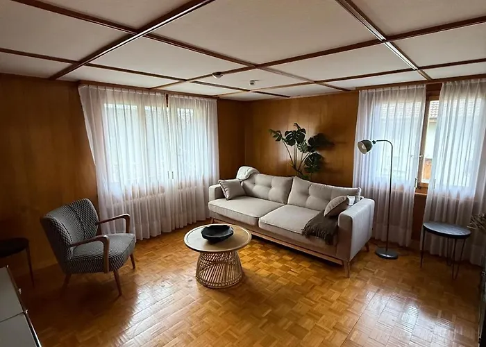 Lavida Wave Lakeside, Interlaken, Ski, Free Parking Lejlighed Leissigen